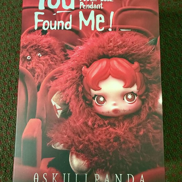 SKULLPANDA - You Found Me Series - GHOSTIE - CONFIRMED SEALED - Picture 3 of 8
